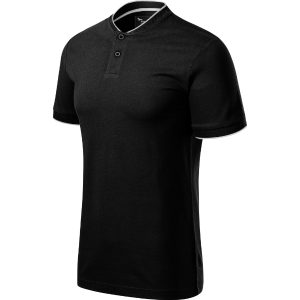 Diamond 273 - Tricou polo pentru bărbaţi negru