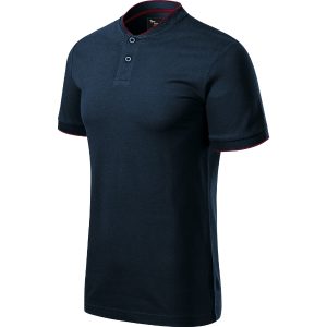 Diamond 273 - Tricou polo pentru bărbaţi albastru marin