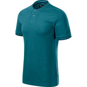 Diamond 273 - Tricou polo pentru bărbaţi albastru petrol