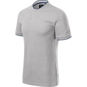 Diamond 273 - Tricou polo pentru bărbaţi silver gray