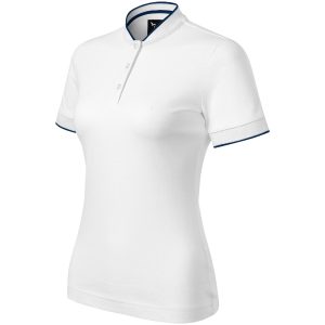 Diamond 274 - Tricou polo pentru damă alb