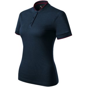 Diamond 274 - Tricou polo pentru damă albastru marin