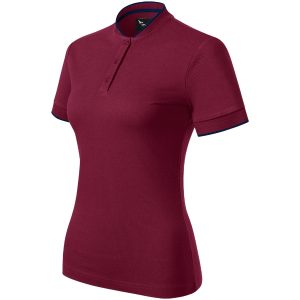 Diamond 274 - Tricou polo pentru damă garnet