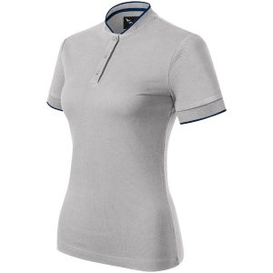 Diamond 274 - Tricou polo pentru damă silver gray