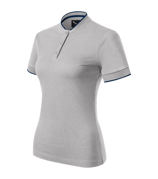 Diamond 274 - Tricou polo pentru damă silver gray