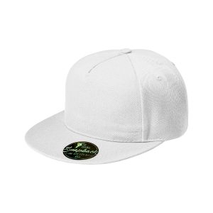 Rap 5P 301 - Şapcă unisex alb