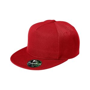 Rap 5P 301 - Şapcă unisex roşu