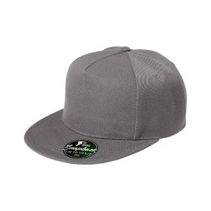 Rap 5P 301 - Şapcă unisex gri antic