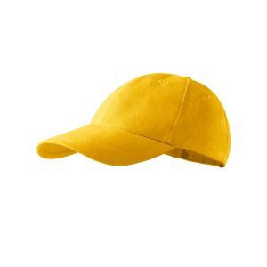 6P Kids 303 - Şapcă pentru copii galben