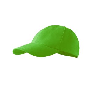 6P Kids 303 - Şapcă pentru copii verde măr