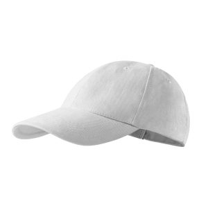 6P 305 - Şapcă unisex alb