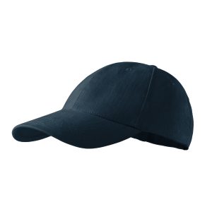 6P 305 - Şapcă unisex albastru marin