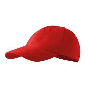 6P 305 - Şapcă unisex roşu