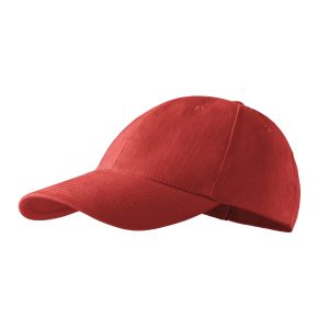 6P 305 - Şapcă unisex roşu bordo