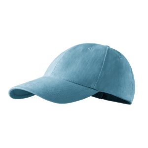 6P 305 - Şapcă unisex albastru deschis
