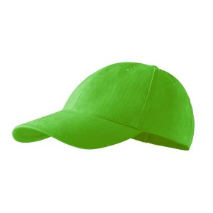 6P 305 - Şapcă unisex verde măr