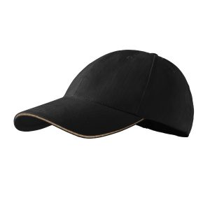Sandwich 6P 306 - Şapcă unisex negru