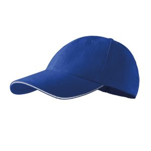 Sandwich 6P 306 - Şapcă unisex albastru regal