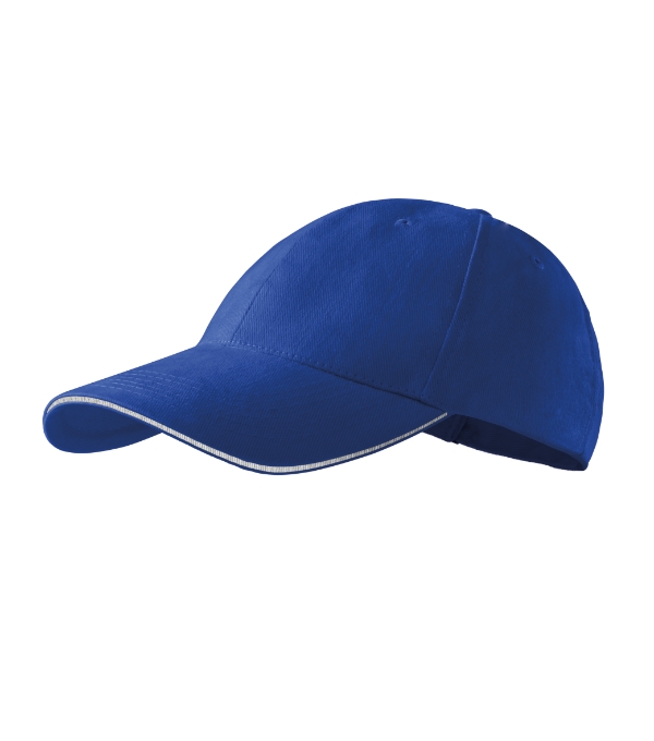Sandwich 6P 306 - Şapcă unisex albastru regal