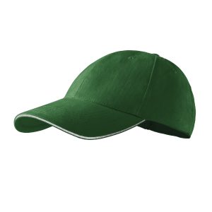 Sandwich 6P 306 - Şapcă unisex verde sticlă