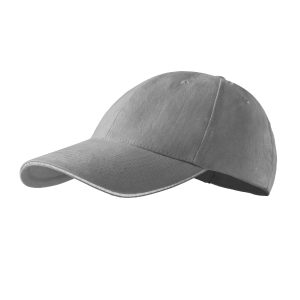 Sandwich 6P 306 - Şapcă unisex gri antic