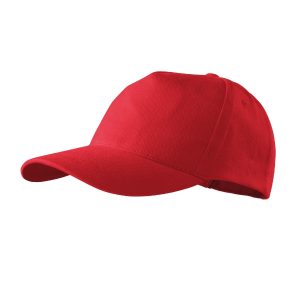 5P 307 - Şapcă unisex roşu