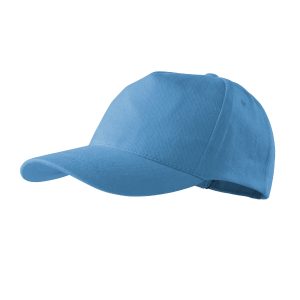 5P 307 - Şapcă unisex albastru azuriu
