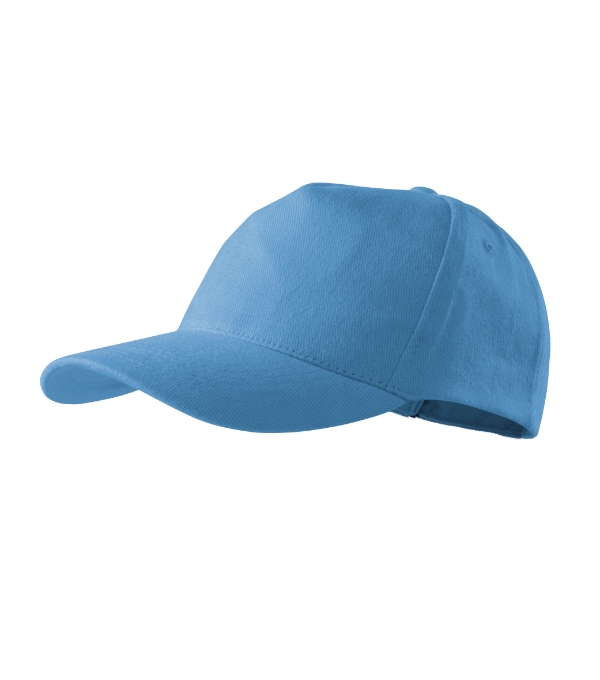 5P 307 - Şapcă unisex albastru azuriu