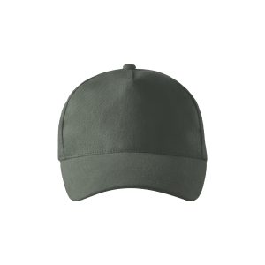 5P 307 - Şapcă unisex gri ardezie
