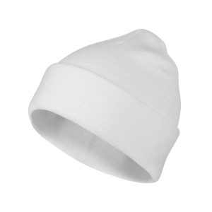 Beanie 315 - Căciulă unisex alb