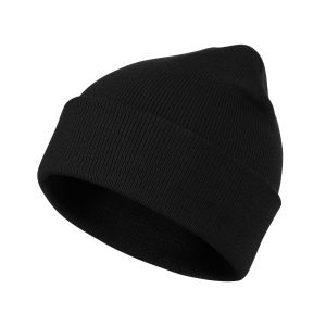 Beanie 315 - Căciulă unisex negru