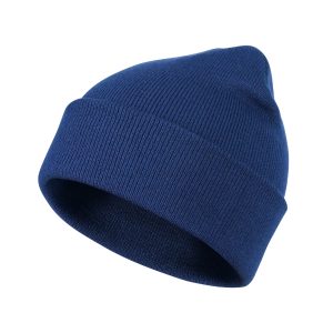 Beanie 315 - Căciulă unisex albastru regal