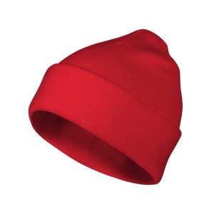 Beanie 315 - Căciulă unisex roşu