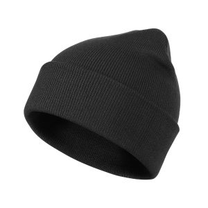 Beanie 315 - Căciulă unisex ebony gray