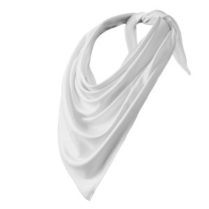 Relax 327 - Eşarfă unisex/pentru copii alb
