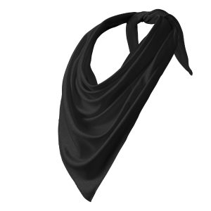 Relax 327 - Eşarfă unisex/pentru copii negru