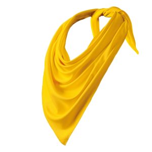 Relax 327 - Eşarfă unisex/pentru copii galben