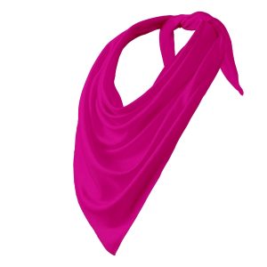 Relax 327 - Eşarfă unisex/pentru copii roz neon