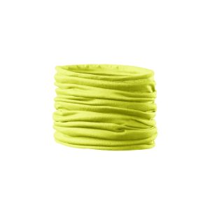 Twister 328 - Eşarfă unisex/pentru copii galben neon