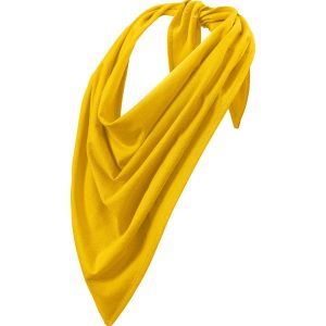 Fancy 329 - Eşarfă unisex/pentru copii galben