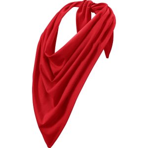 Fancy 329 - Eşarfă unisex/pentru copii roşu