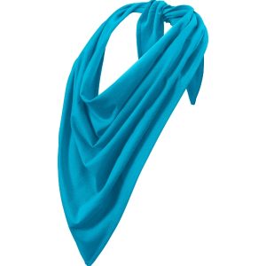 Fancy 329 - Eşarfă unisex/pentru copii turcoaz