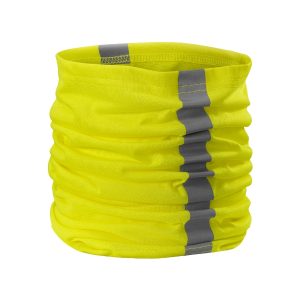 HV Twister 3V8 - Eşarfă unisex galben reflectorizat