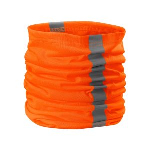 HV Twister 3V8 - Eşarfă unisex portocaliu reflectorizant