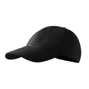 6P 3X5 - Şapcă unisex negru