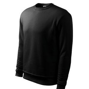 Essential 406 - Hanorac pentru bărbaţi/copii negru