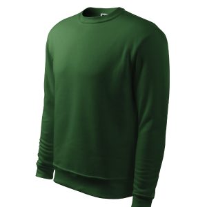 Essential 406 - Hanorac pentru bărbaţi/copii verde sticlă