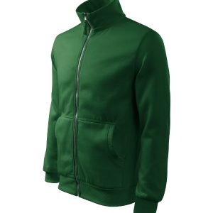 Adventure 407 - Hanorac pentru bărbaţi verde sticlă