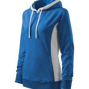 Kangaroo 408 - Hanorac pentru damă albastru azuriu