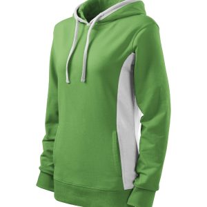 Kangaroo 408 - Hanorac pentru damă verde iarbă
